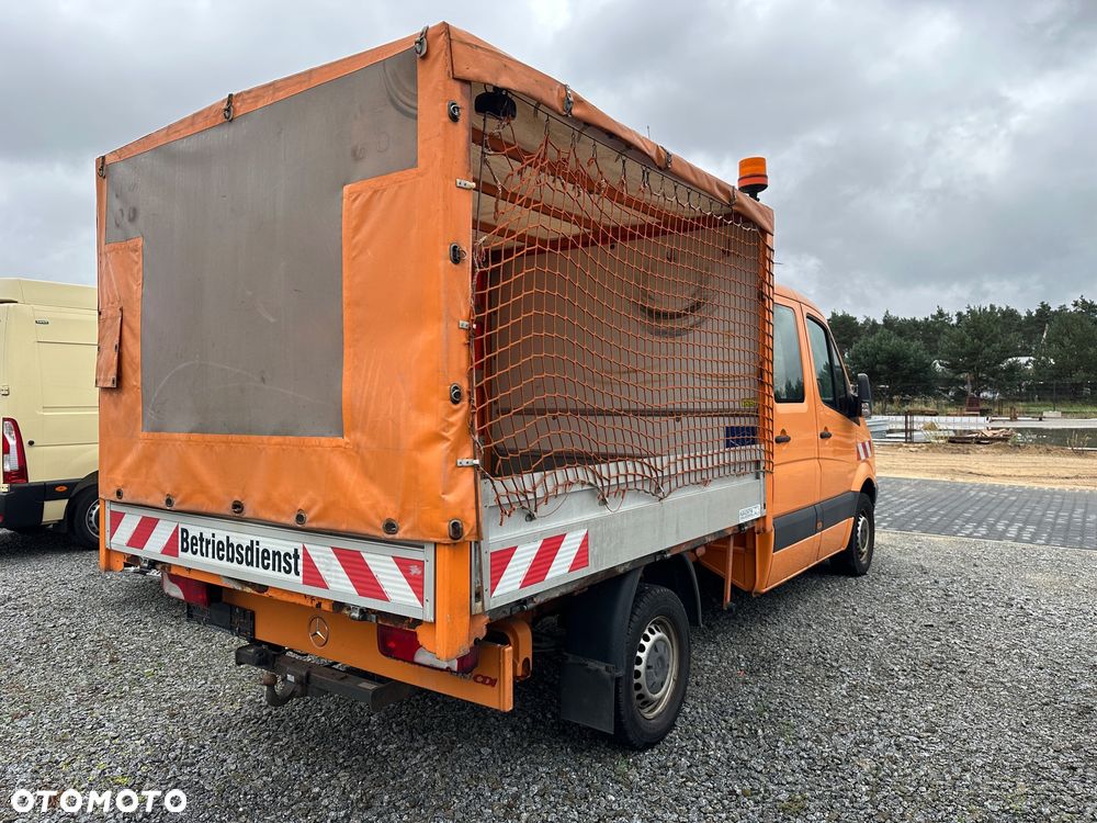 Mercedes-Benz Sprinter 313 CDI DOKA 2.2 130KM 2013rok FV23% - 6