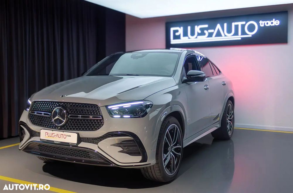 Mercedes-Benz GLE Coupe 450 d 4Matic 9G-TRONIC AMG Line Advanced Plus - 1