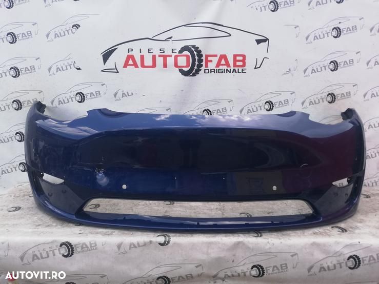 Bara fata Tesla Model Y an 2020-2024 Gauri senzori - 1