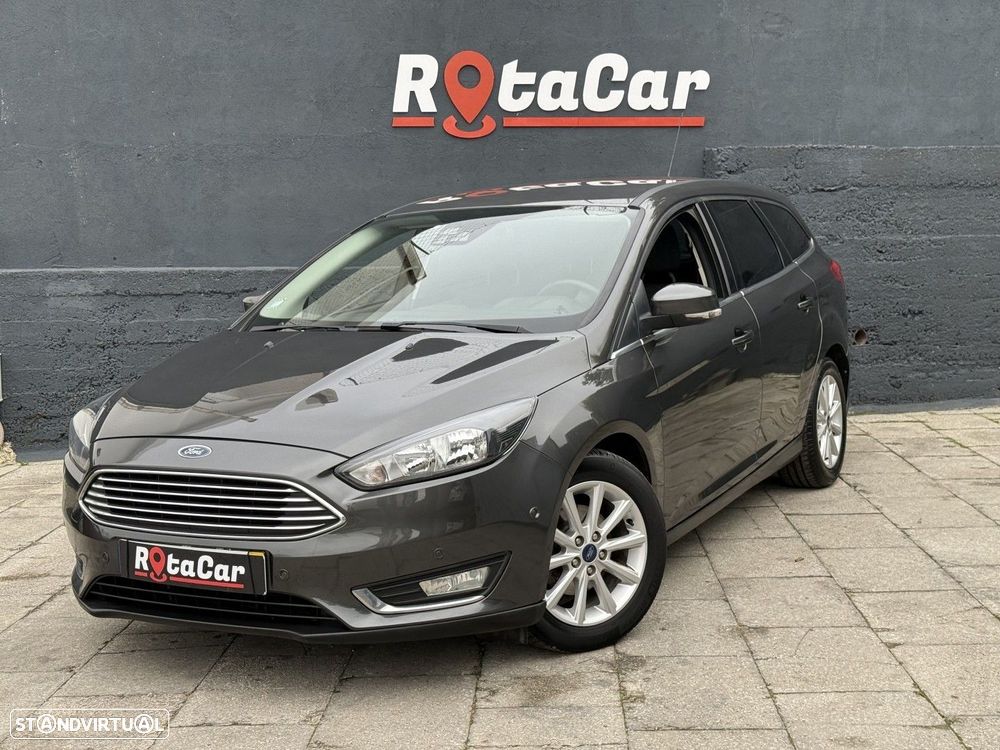 Ford Focus SW 1.0 EcoBoost Titanium Aut. - 1