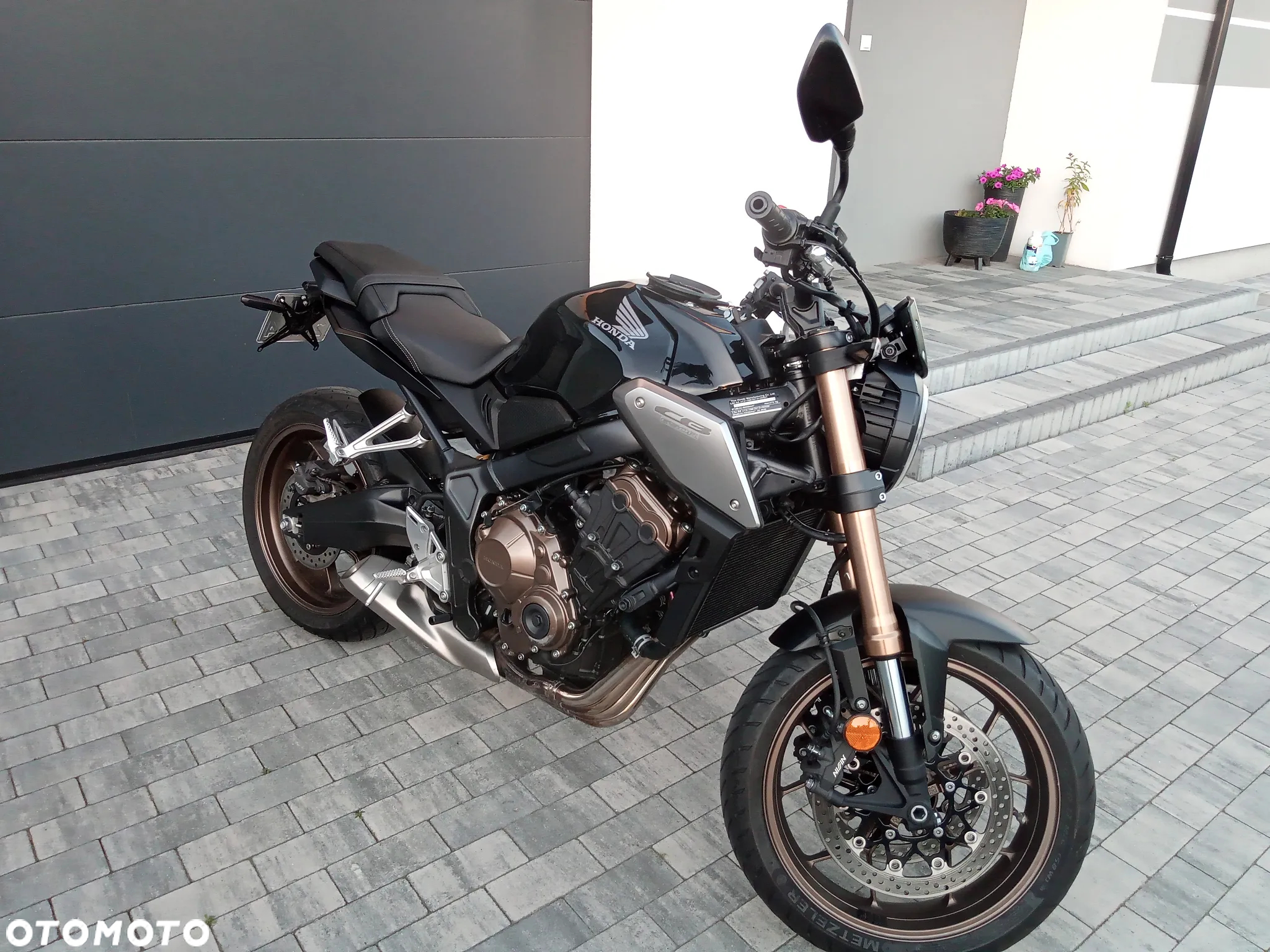 Honda CB - 5
