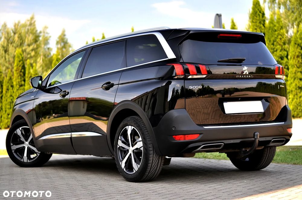 Peugeot 5008 1.6 PureTech GT Line S&S EAT8 - 10