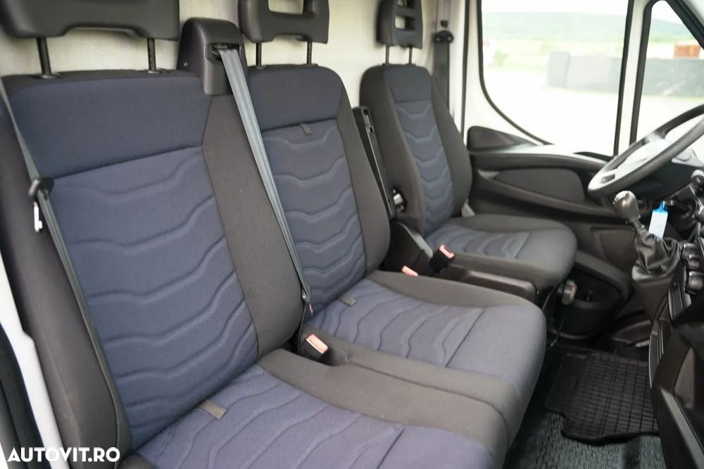 Iveco DAILY 35-140 / TABLĂ / ATELIER MOBIL / CONVERTITOR / IMPORTAT / CONTRACT POST-SERVICE - 34