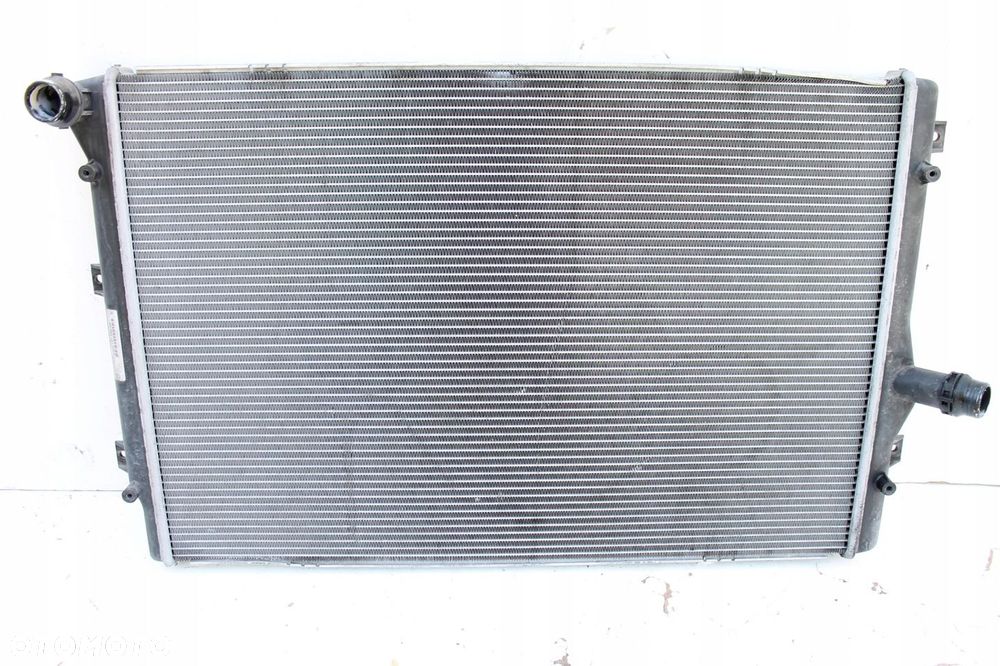 VW PASSAT B6 2.0 TDI CR CHŁODNICA WODY 3C0121253AR - 1