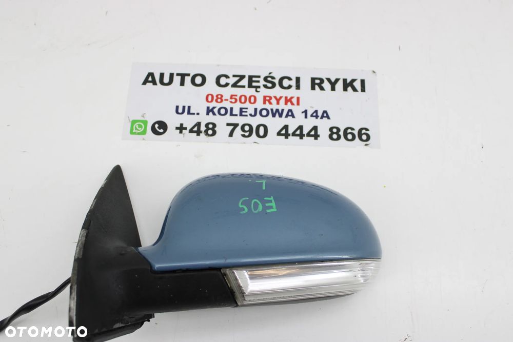 VW Eos Lusterko Lewe Kierowcy LA5X  13pin - 1