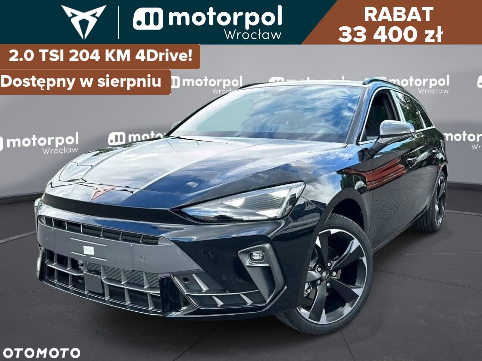 Cupra Leon Sportstourer - 1