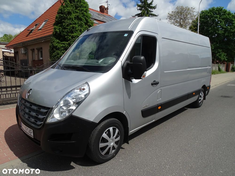Renault Master 2,3 TDCI ,150 koni ,maxi ,L3 H2 ,Hak ,Klima, Kamera, zawieszenie pneumatyczne , ładny ! - 1