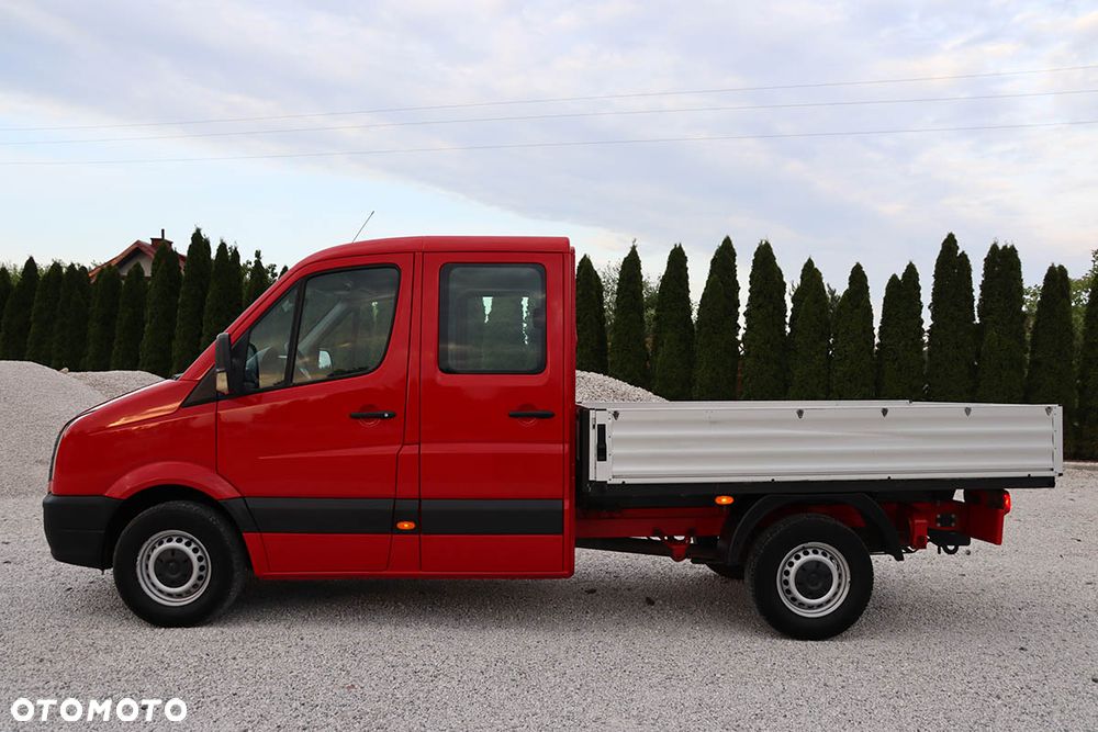 Volkswagen CRAFTER LIFT DOKA 2,0 TDI 163KM Krypa 2,8m KLIMA - 5