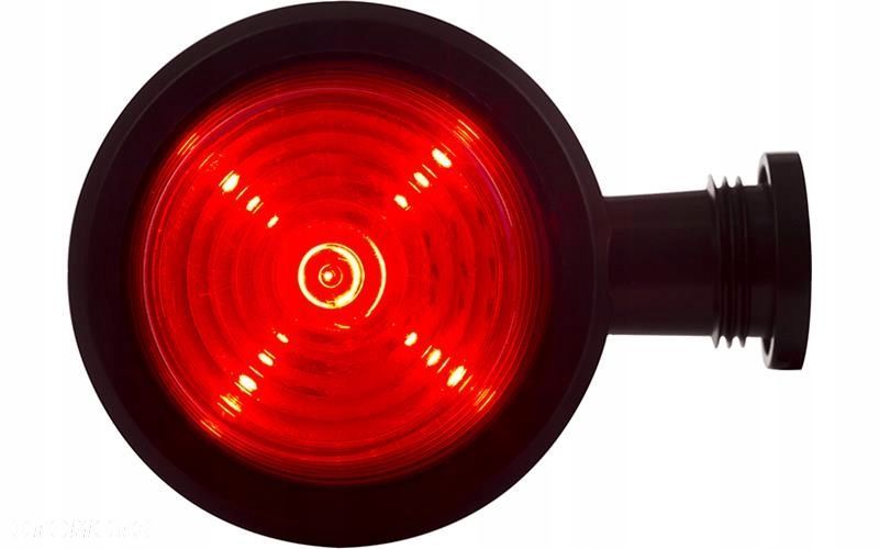 lampa obrysowa led old school 12/24v uniwersalna 5 metrów kabla - 3