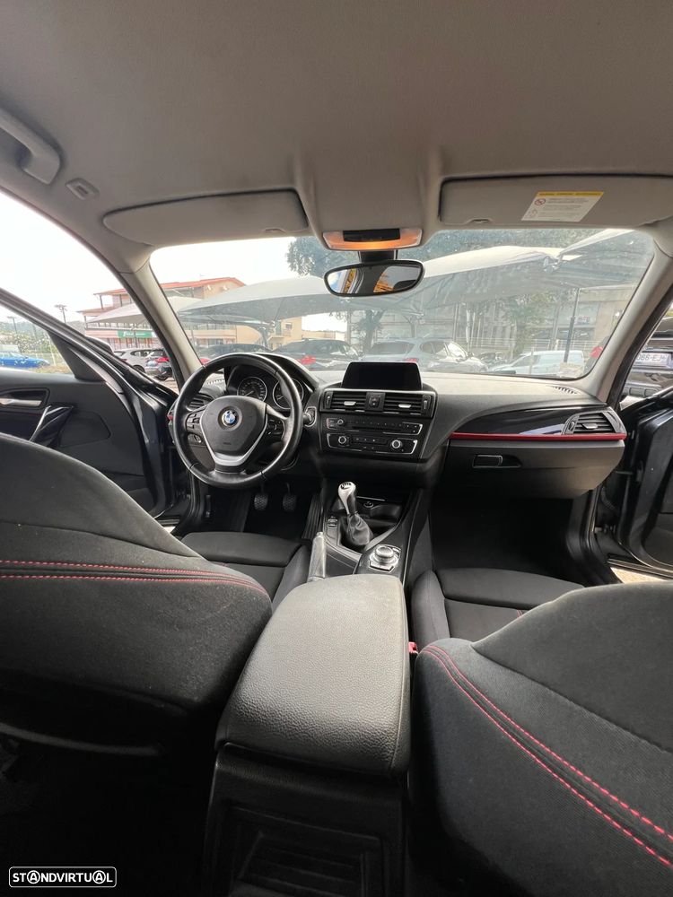 BMW 116 d EDynamics Line Sport - 9