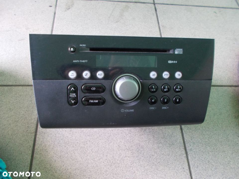 RADIO CD SUZUKI SWIFT MK6 39101-62J0 39101-62J2 - 1