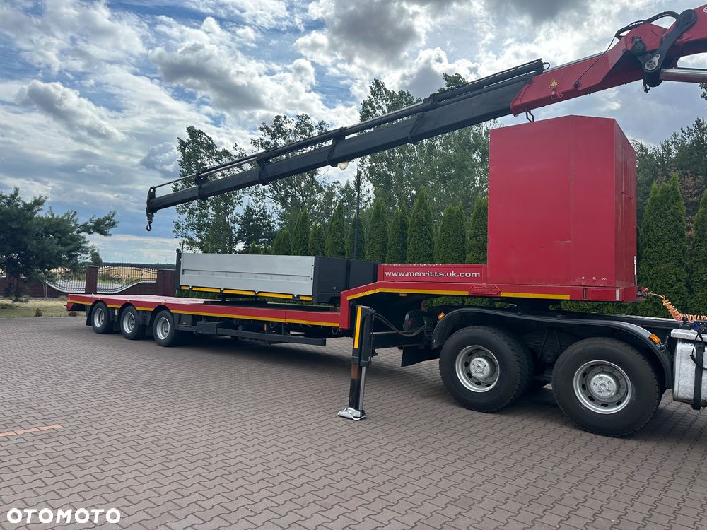 Scania G450 6x6 do energetyki 2015r słupów ciągnik specjalny Hds żuraw - 7