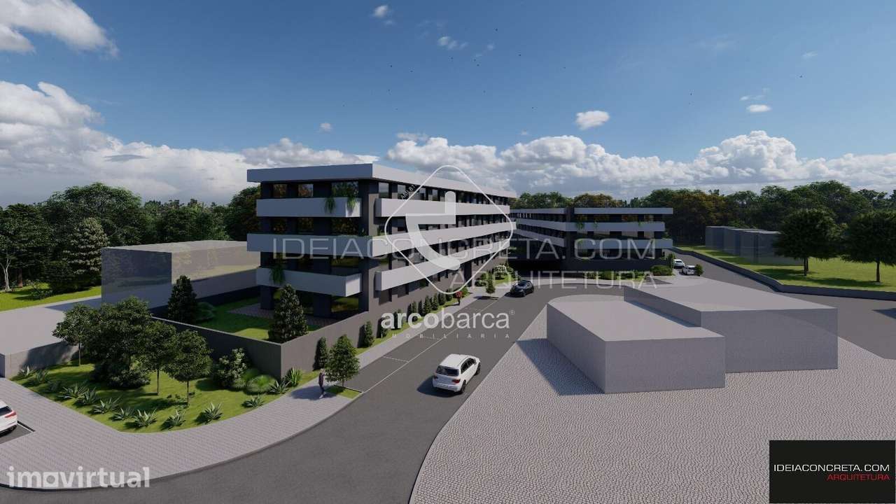 Condomínio Fechado Cidrões composto por dois edifícios com apartamento - Grande imagem: 3/18