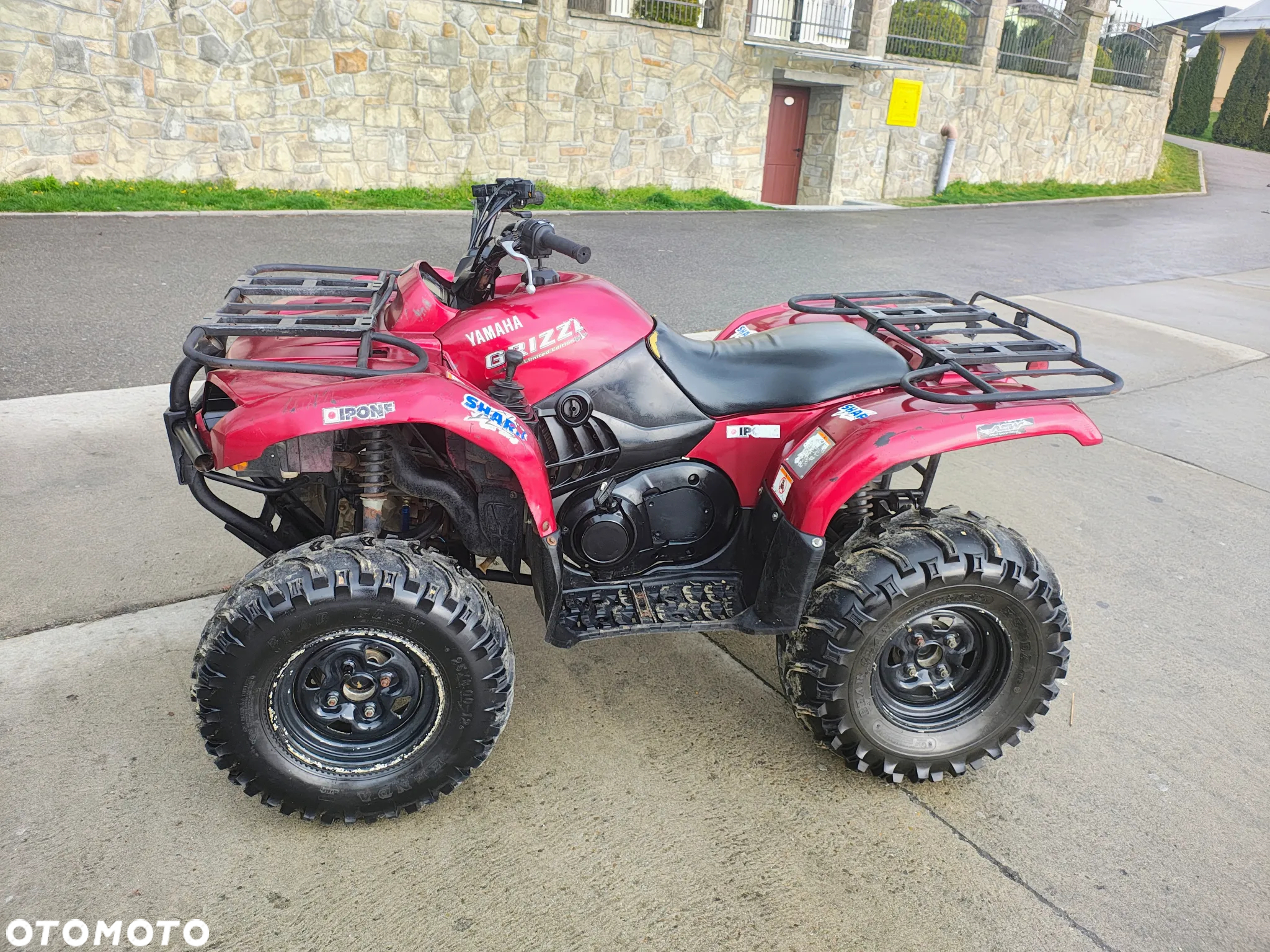 Yamaha Grizzly