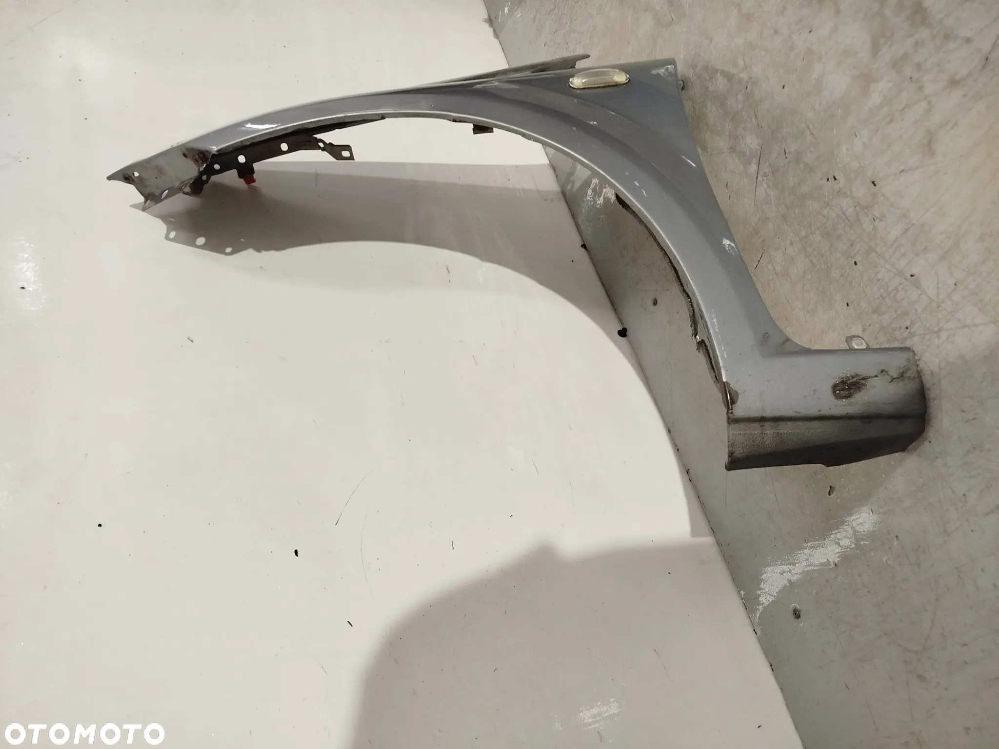 * BŁOTNIK PRZÓD PRZEDNI LEWY FIAT GRANDE PUNTO 595/A SZARY - 3