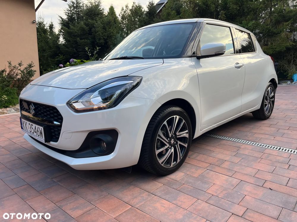 Suzuki Swift 1.2 Dualjet Hybrid CVT Comfort - 10