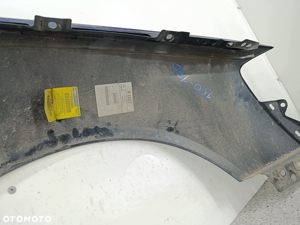 BŁOTNIK LEWY PRZÓD VW PASSAT B6 LD5Q - 10