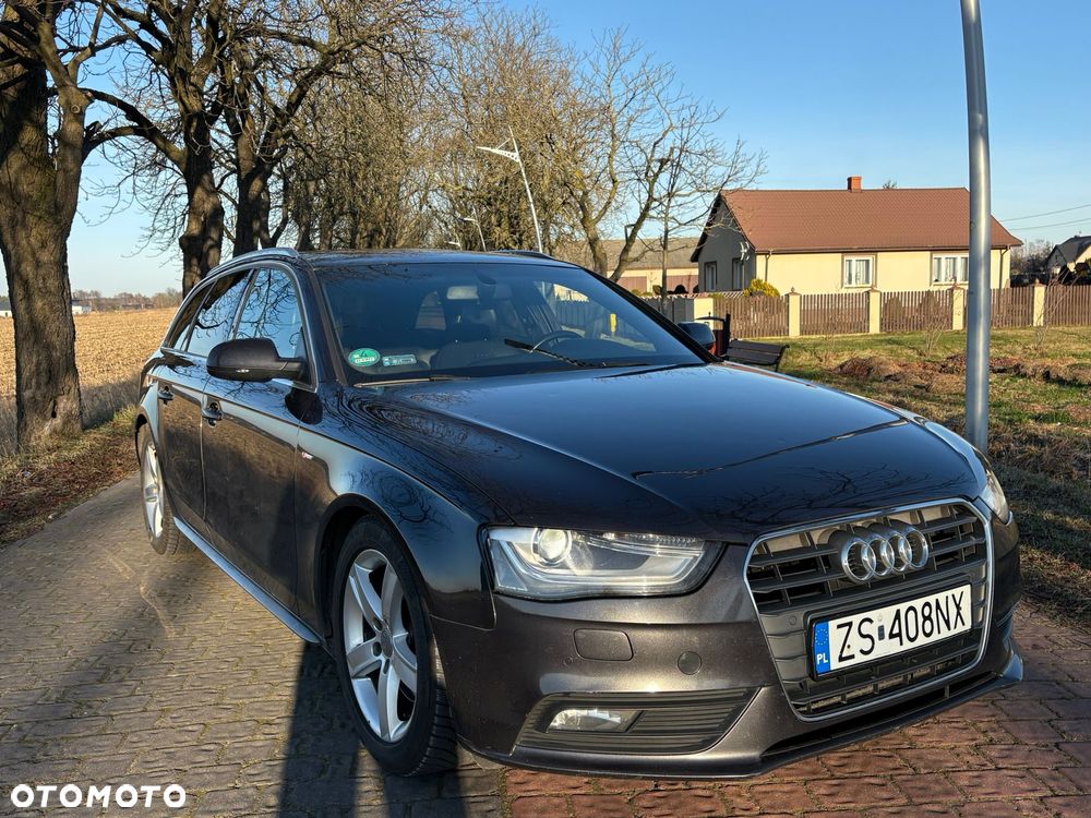 Audi A4 Avant 2.0 TDI e DPF S line Sportpaket - 1