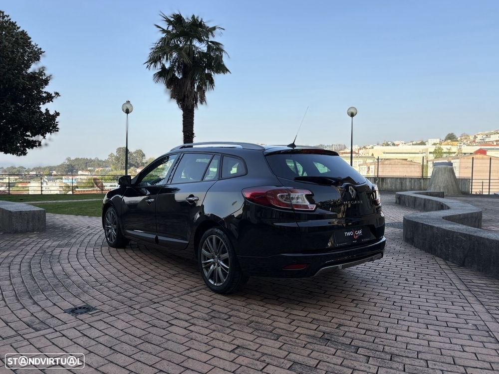 Renault Mégane Sport Tourer 1.5 dCi GT Line - 4