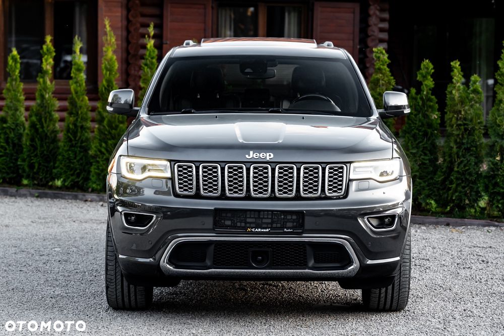 Jeep Grand Cherokee 3.0 V6 Multijet 4WD Automatik Overland - 7