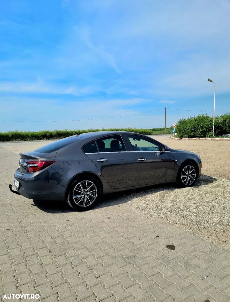 Opel Insignia 2.0 CDTI Automatik Sport - 3