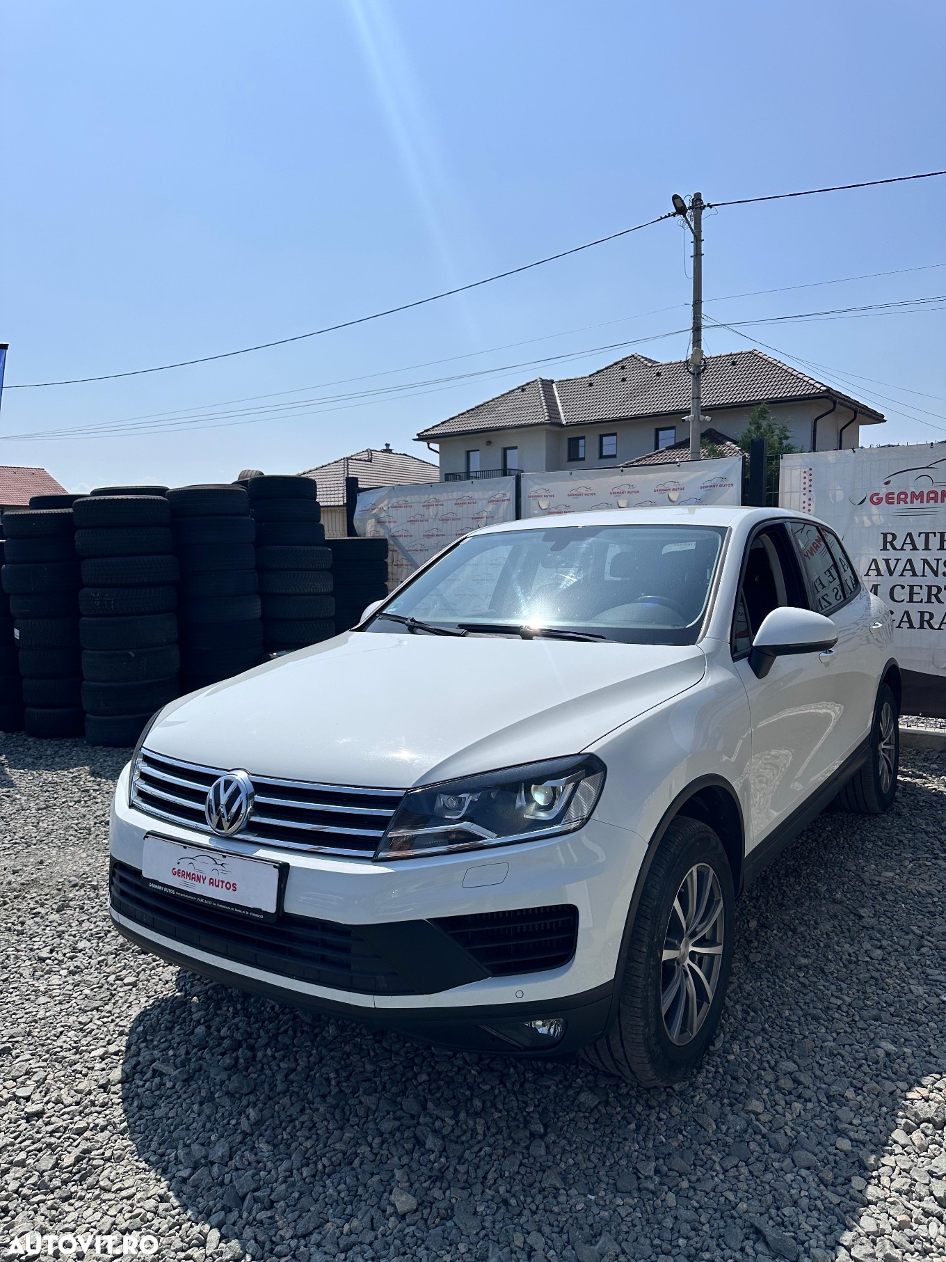 Volkswagen Touareg 3.0 V6 TDI Blue Motion DPF Automatik - 24