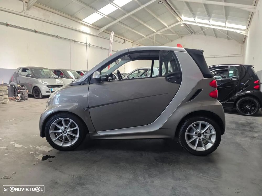 Smart Fortwo Cabrio 1.0 71 Passion Aut. - 16