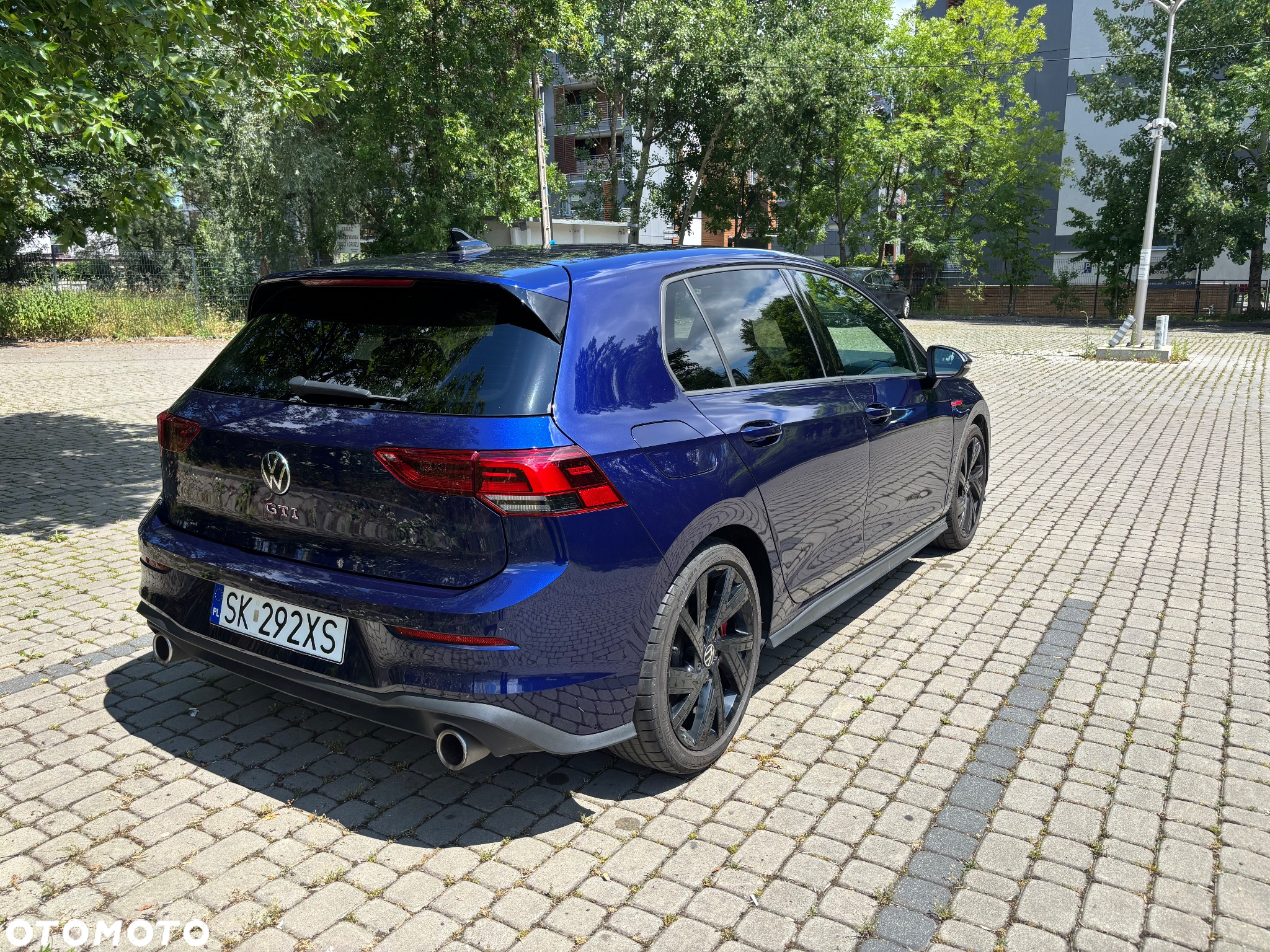 Volkswagen Golf VIII 2.0 TSI GTI DSG - 4