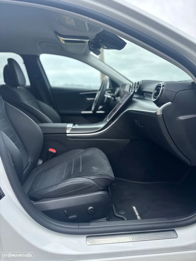 Mercedes-Benz C 300 de T 9G-TRONIC AMG Line - 15