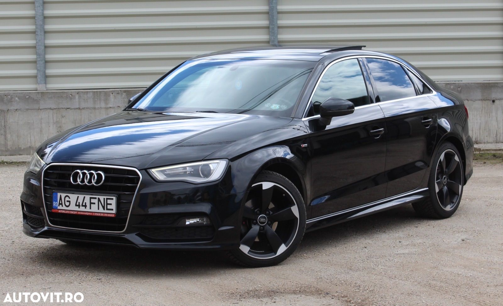 Audi A3 2.0 TDI Sportback - 1