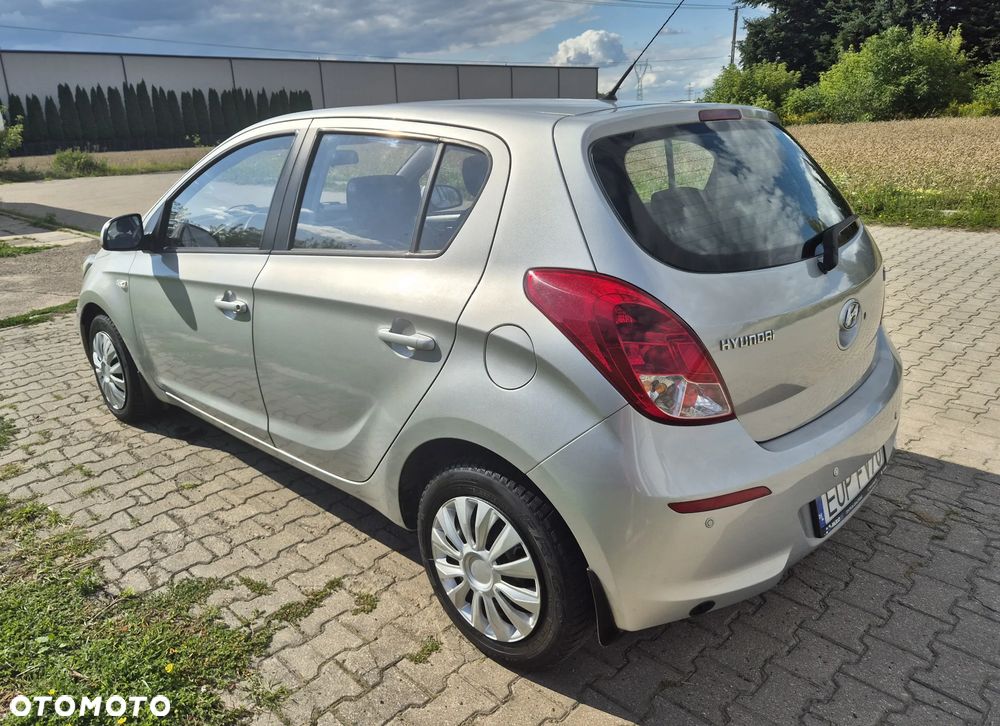 Hyundai i20 1.2 BlueDrive Go - 21