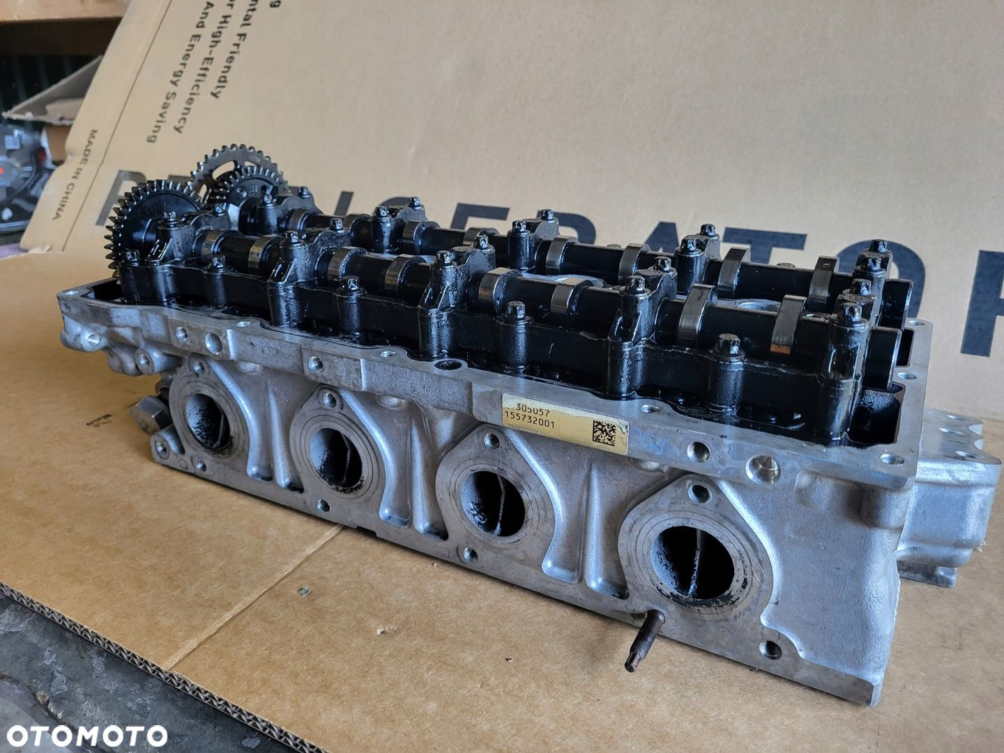 GŁOWICA SILNIKA BMW TOYOTA MINI 2.0D N47C20A 7812608 - 7
