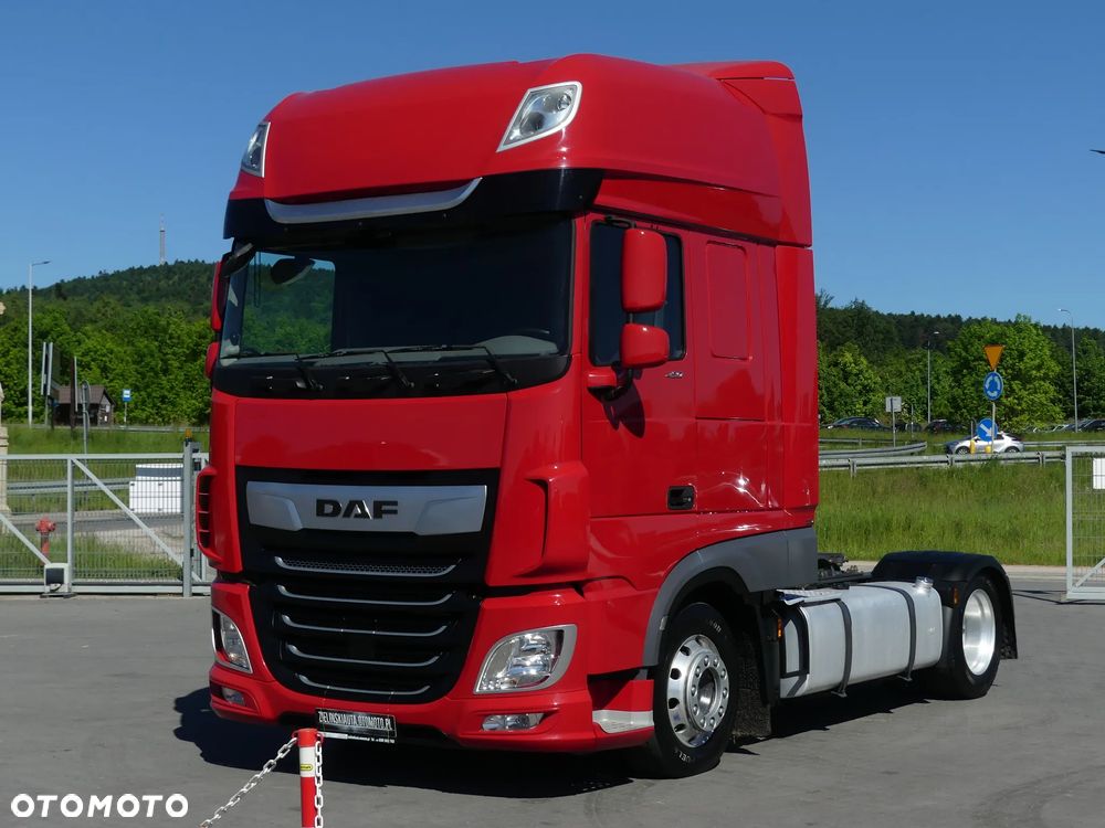 DAF XF 106.450 / NISKI PRZEBIEG /  RETARDER / LOW DECK / - 1
