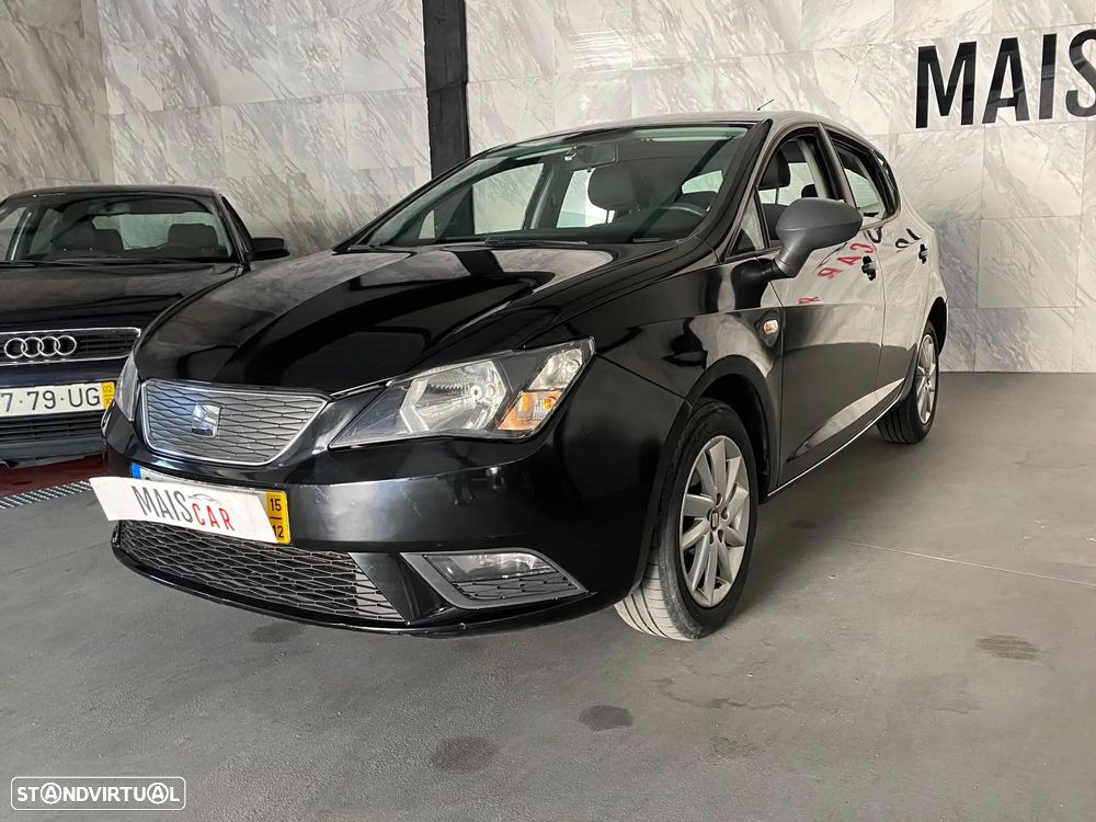 SEAT Ibiza 1.4 TDi Reference Ecomotive