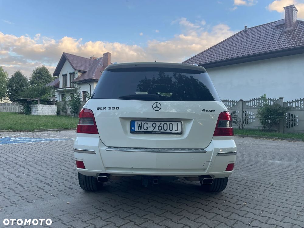 Mercedes-Benz GLK 350 4Matic 7G-TRONIC - 7