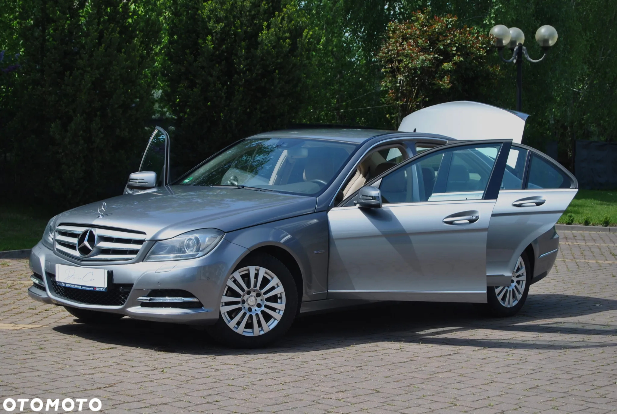 Mercedes-Benz Klasa C 180 Kompressor Automatik Elegance - 20