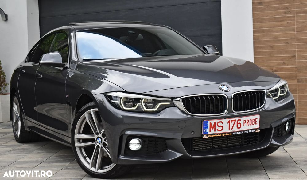 BMW Seria 4 420d xDrive Aut. M Sport - 1