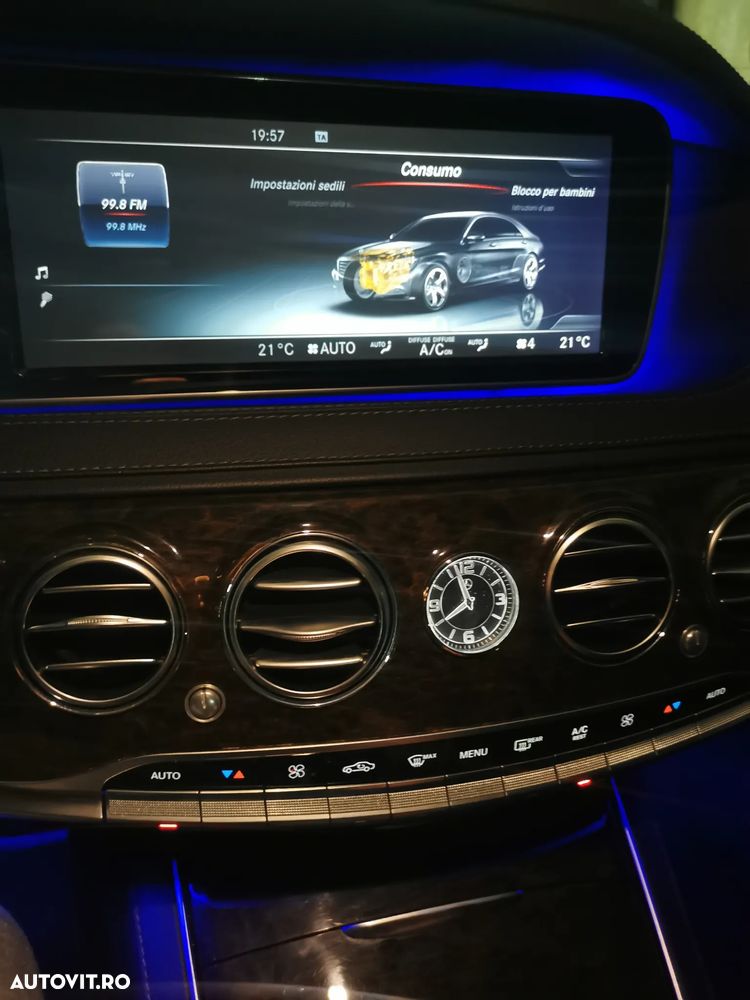 Mercedes-Benz S 350 (BlueTEC) d 4Matic 7G-TRONIC - 13