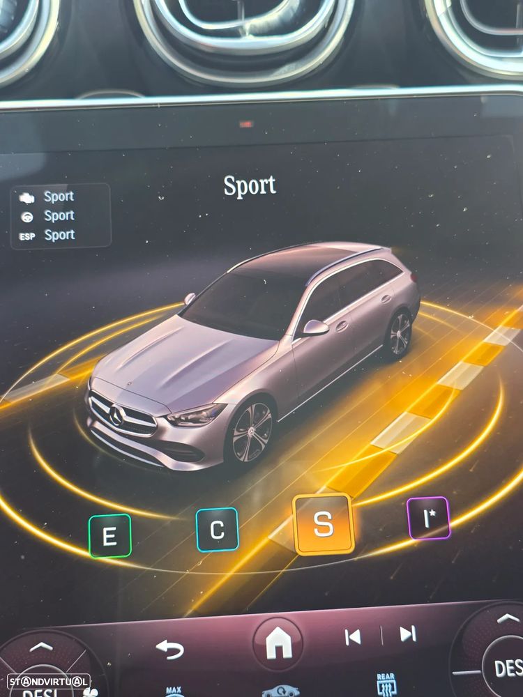 Mercedes-Benz C 300 Station d 9G-TRONIC AMG Line - 6