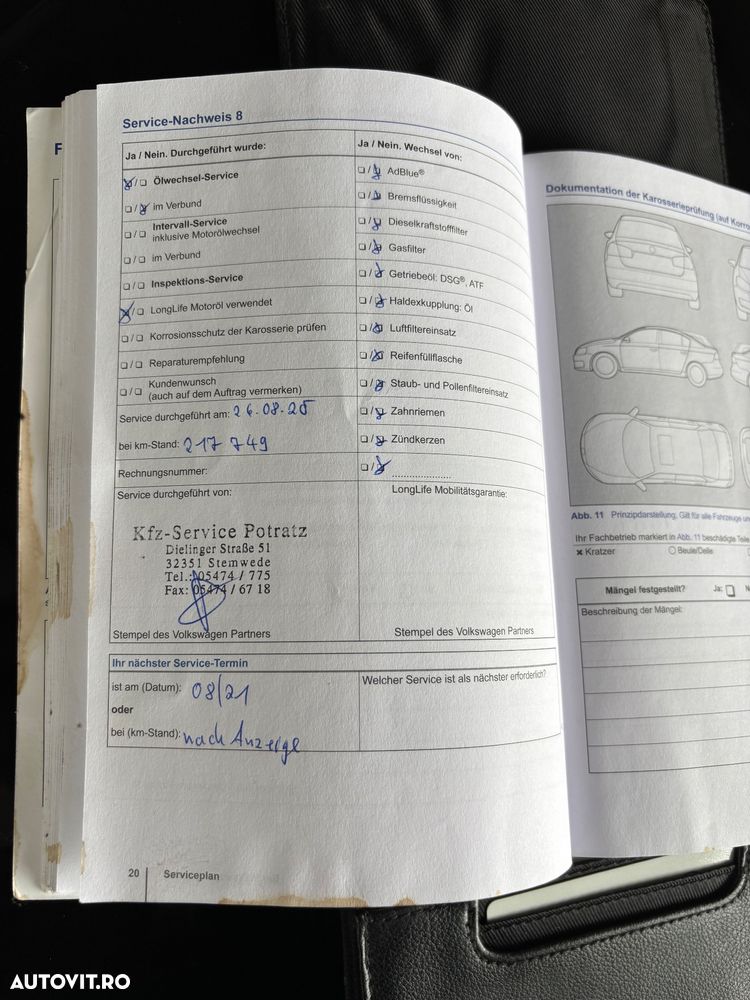 Volkswagen Passat 2.0 TDI BlueMotion Technology DPF Comfortline - 30