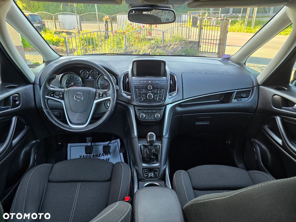 Opel Zafira 1.4 T Cosmo - 22