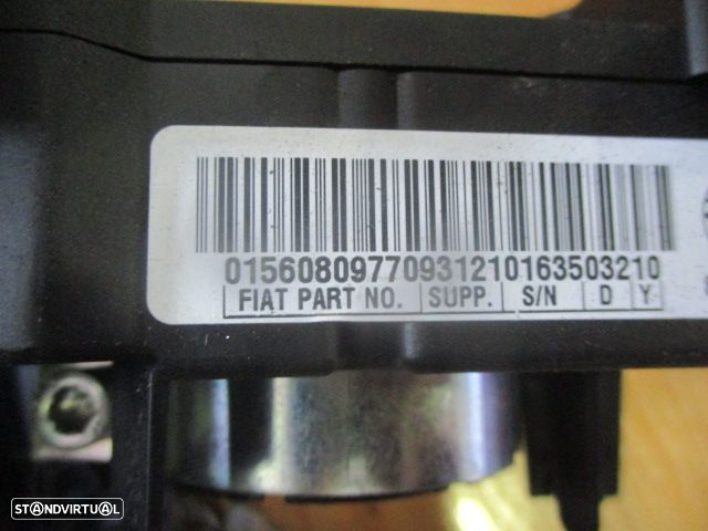 Comutador 01560809770 ALFA ROMEO MITO 2010 LUZES PISCAS ESCOVAS - 4