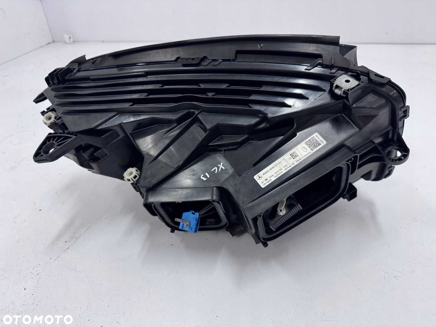 LAMPY ILS KOMPLET PRAWA LEWA PRZÓD MERCEDES GLC X253 W253 A253 - 6
