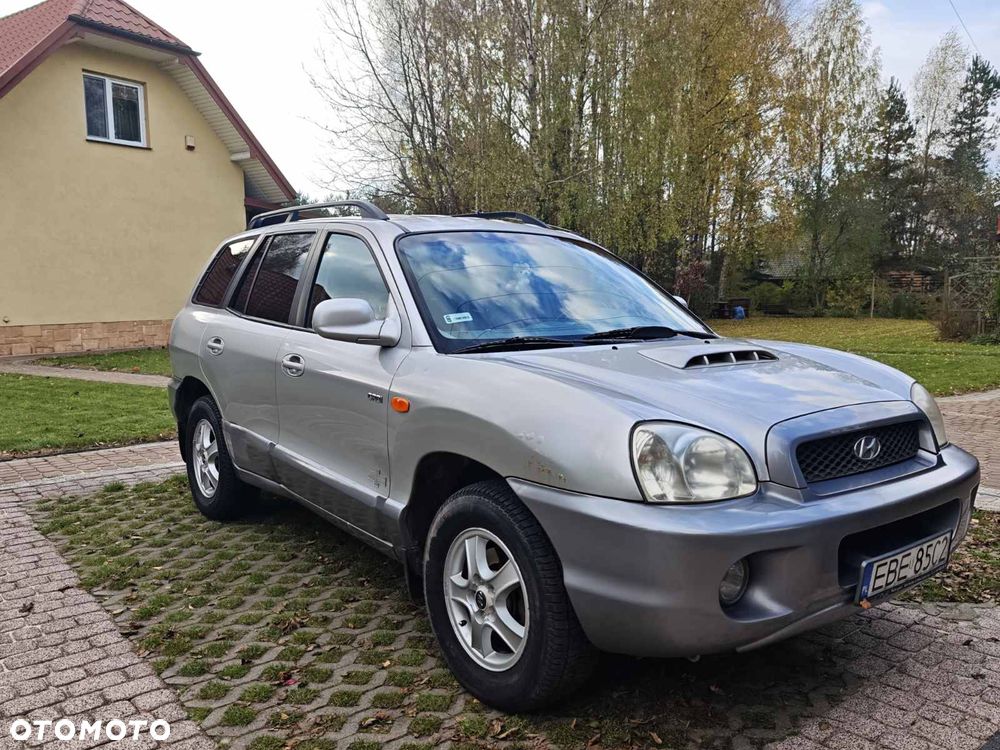 Hyundai Santa Fe 2.0 CRDi 4WD GLS - 3