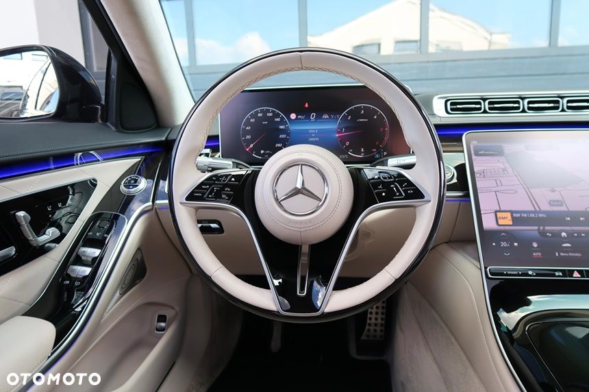 Mercedes-Benz Klasa S 400 d 4-Matic L AMG Line 9G-TRONIC - 15