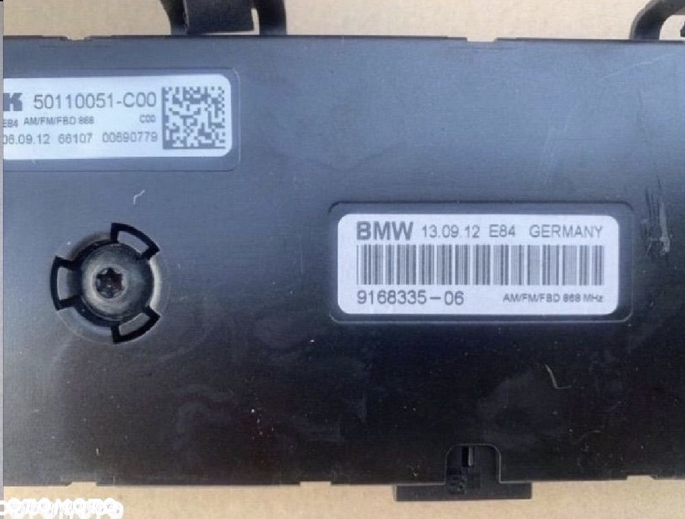 9168335 wzmacniacz antenowy Bmw x1 1 e81 e84 e87 3 e90 e91 - 2