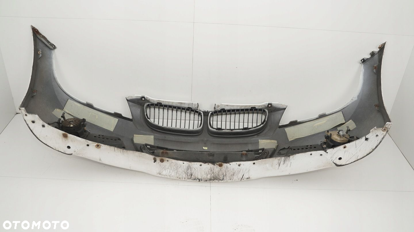 ZDERZAK PRZÓD PRZEDNI BMW E90 08-12R LIFT M PAKIET - 13