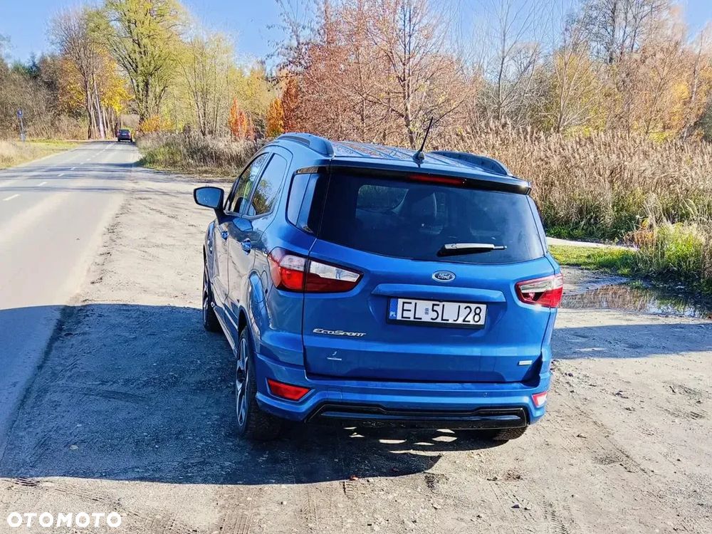 Ford EcoSport 1.0 EcoBoost GPF ST-Line Black ASS - 8
