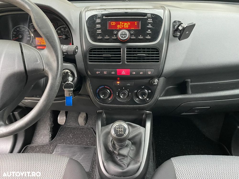 Fiat Doblo 1.6 16V Multijet lang Lounge - 20