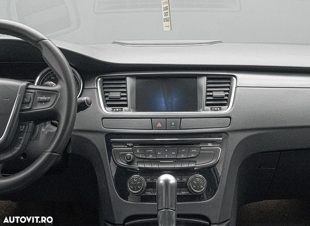 PEUGEOT 508 2012 — imagine 18